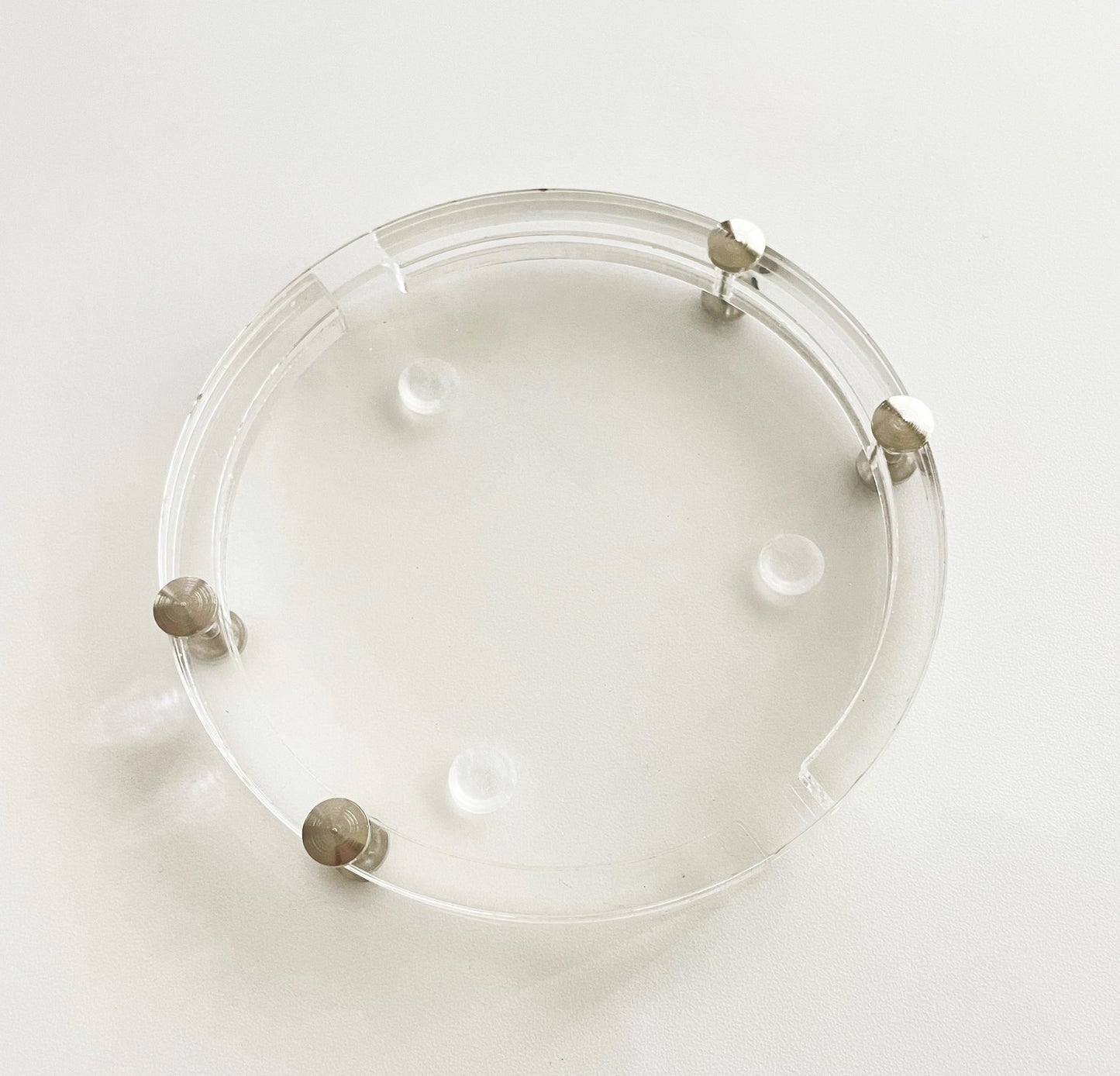 プリントワイヤレス充電器 アクリルケース