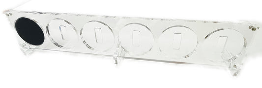 ワイヤレス充電器　アクリルスタンドケース　６piece