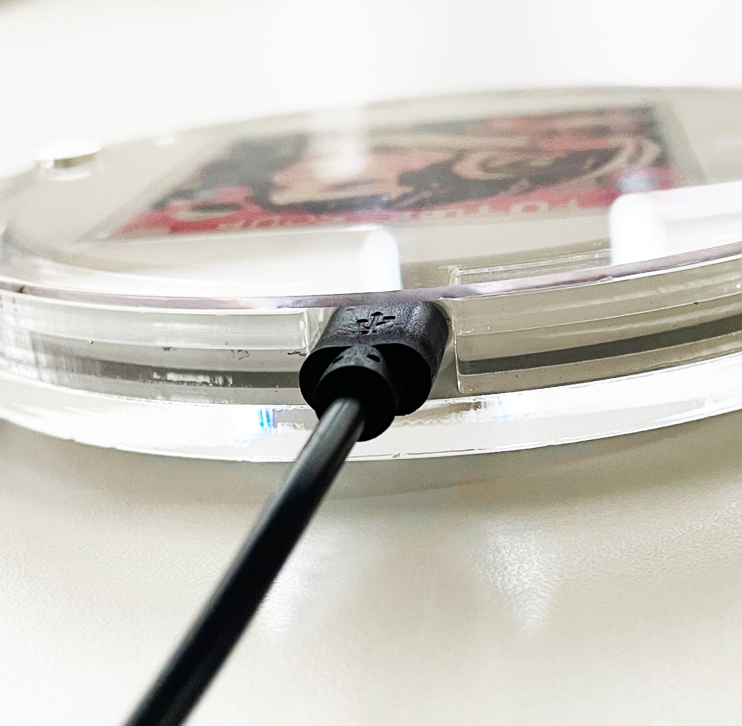 プリントワイヤレス充電器 アクリルケース – Wedge Audio Store